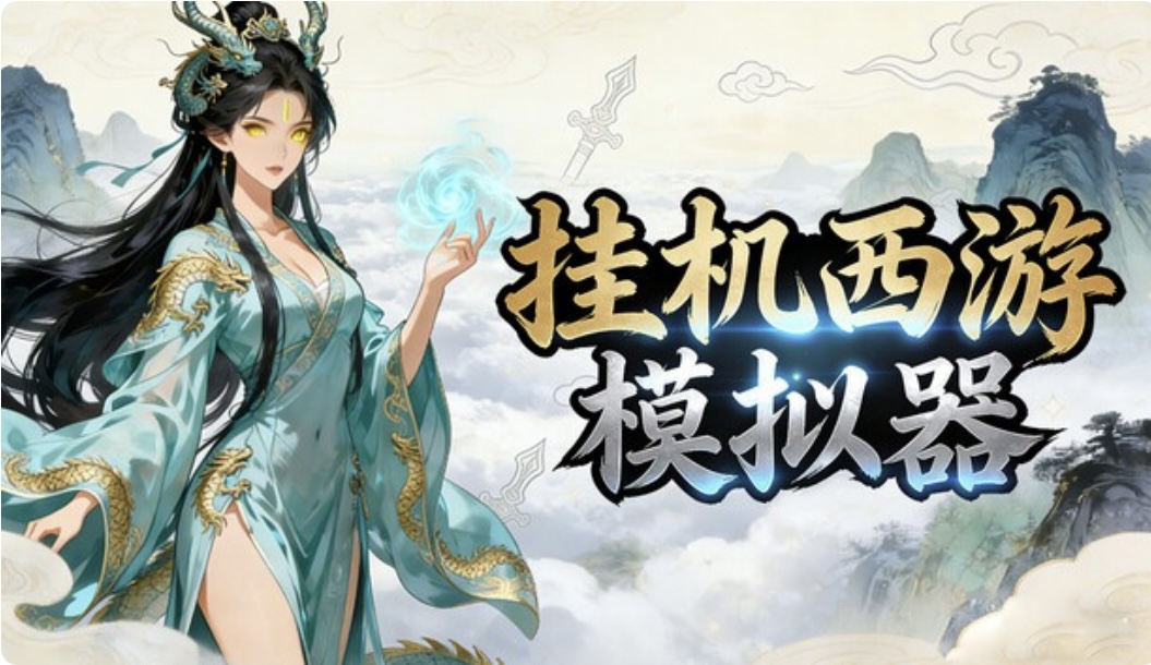 挂机西游模拟器|豪华中文 Build.22636897-放置挂机+全 DLC-乐游二次元