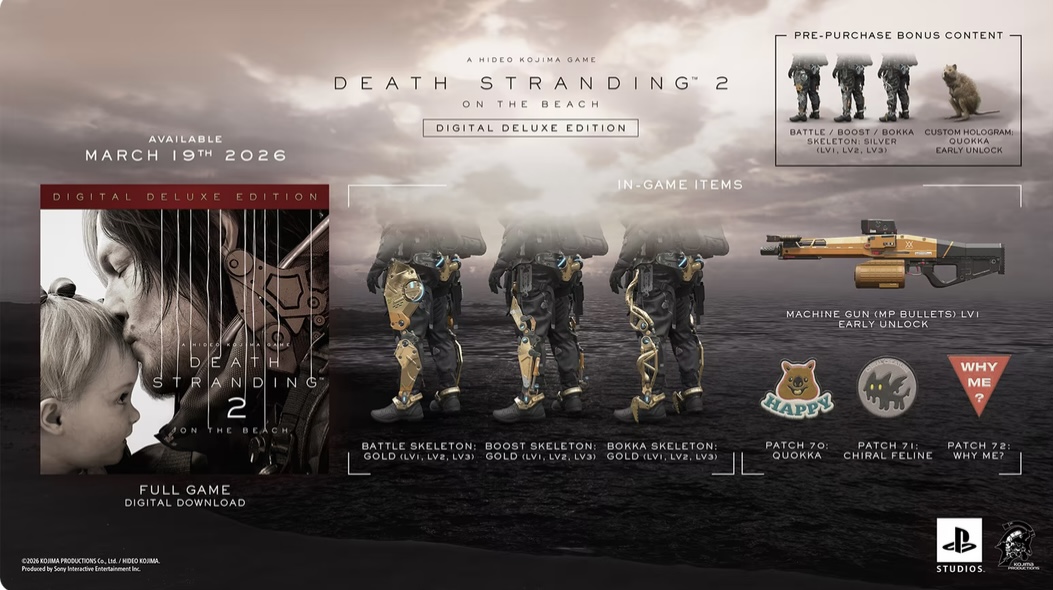 图片[2]-死亡搁浅2 冥滩之上 数字豪华版中 字-国语|V1.0.49.0+全DLC+预购奖励-乐游二次元