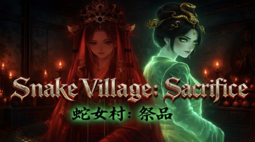 蛇女村：祭品「官方中文 Build.22148256+全DLCl解压即撸|-乐游二次元