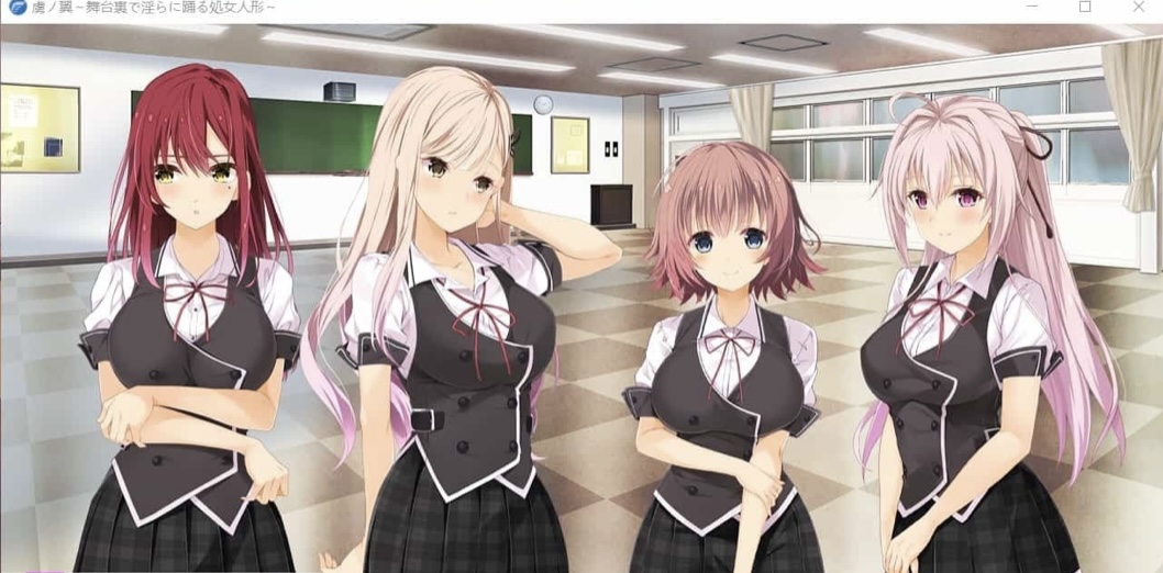 图片[3]-［抜作ADV/中文/NTR］虜ノ翼〜舞 台裏で淫らに踊る処女人形［百度］ [3.9G]-乐游二次元