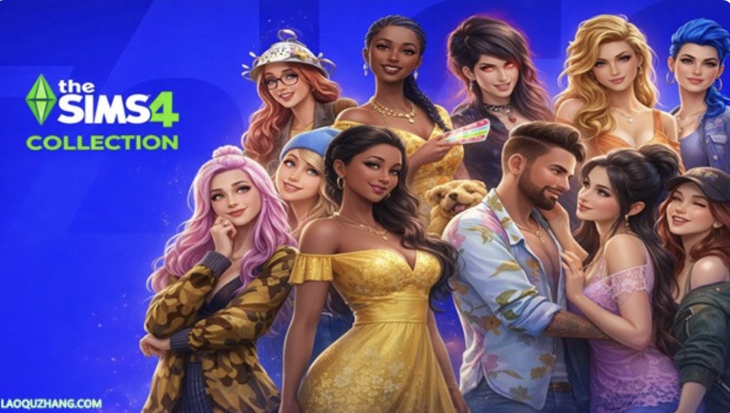 模拟人生4豪华中文| V1.121.372.1020+王室与传承 DLC+全季票+全DLC+全资料片-乐游二次元