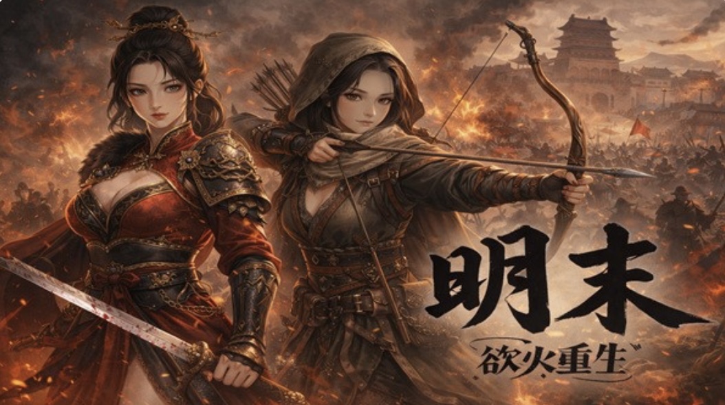 明末 欲火重生|豪华中文V1.2.16-逆脉碎劲-寒锋踏月+全DLC-乐游二次元