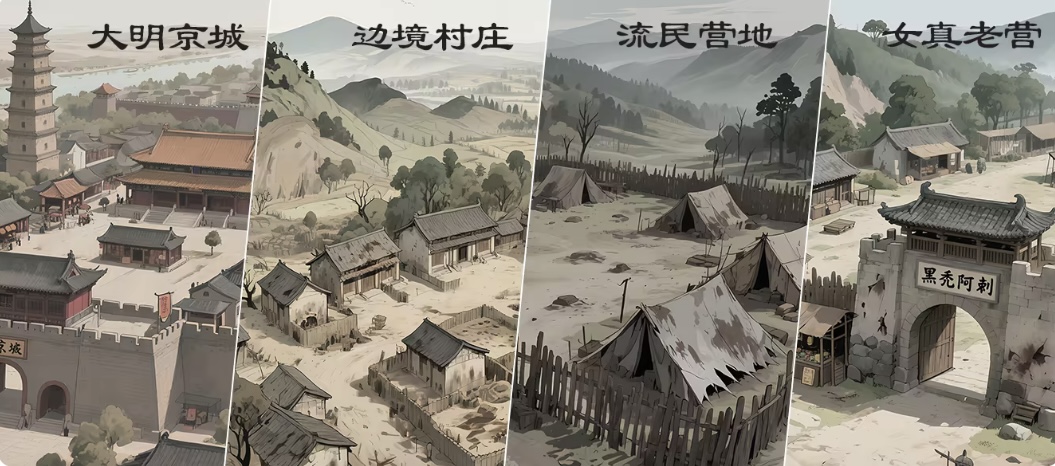 图片[2]-明末 欲火重生|豪华中文V1.2.16-逆脉碎劲-寒锋踏月+全DLC-乐游二次元