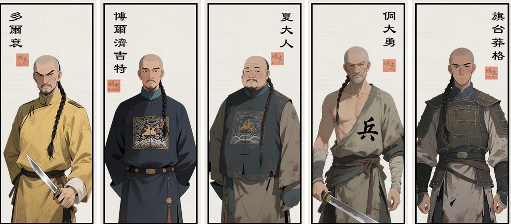 图片[4]-明末 欲火重生|豪华中文V1.2.16-逆脉碎劲-寒锋踏月+全DLC-乐游二次元