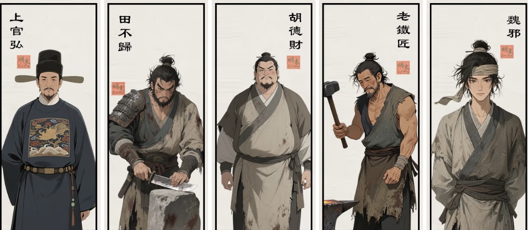 图片[3]-明末 欲火重生|豪华中文V1.2.16-逆脉碎劲-寒锋踏月+全DLC-乐游二次元