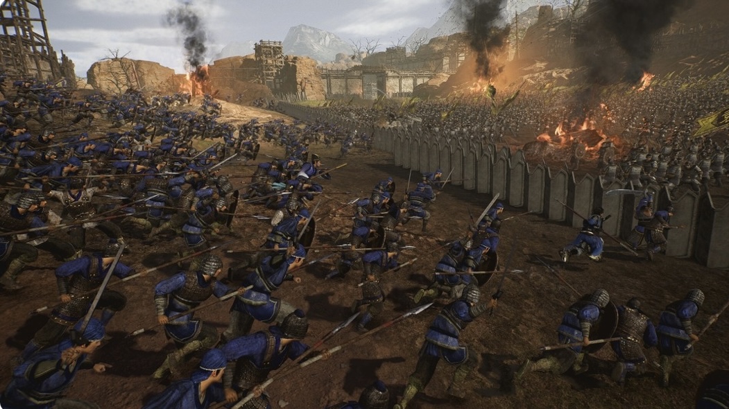 图片[4]-真•三国无双 起源中字-国语 V1.0.1.2+梦幻四英杰DLC-实装马匹“金兔马”+预购特典+全DLC+修改器-支持手柄-乐游二次元