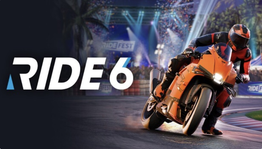 RIDE 6豪华中文 Build.21897522+预购特典+全 DLC|解压即撸|-乐游二次元
