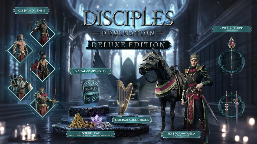 图片[4]-圣战群英传 统治|豪华中文 V1.2.0.3271+全DLC|解压即撸-乐游二次元