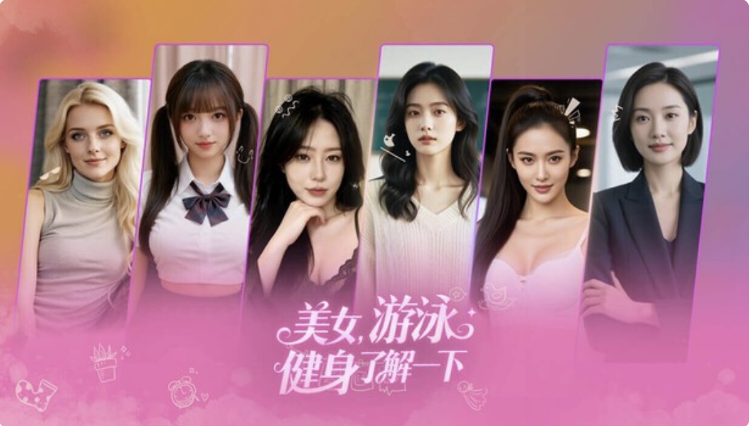 美女 游泳健身了解一下|官方中文 Build.2131565-乐游二次元