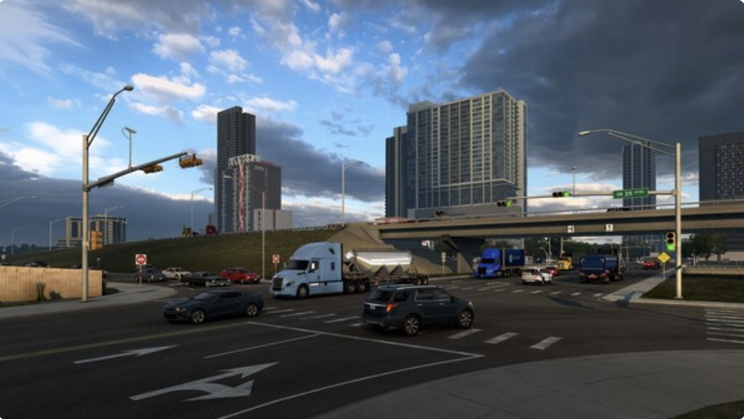 图片[8]-美国卡车模拟|官方中文| V1.58.1.1+路易斯安那DLC+全DLC-乐游二次元