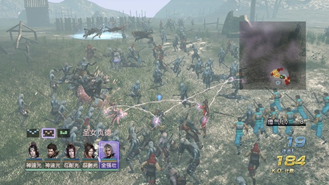 图片[4]-无双大蛇2 终极版|豪华中文 Build.20522288+预购特典+全 DLC+全季票+修改器-支持手柄-乐游二次元