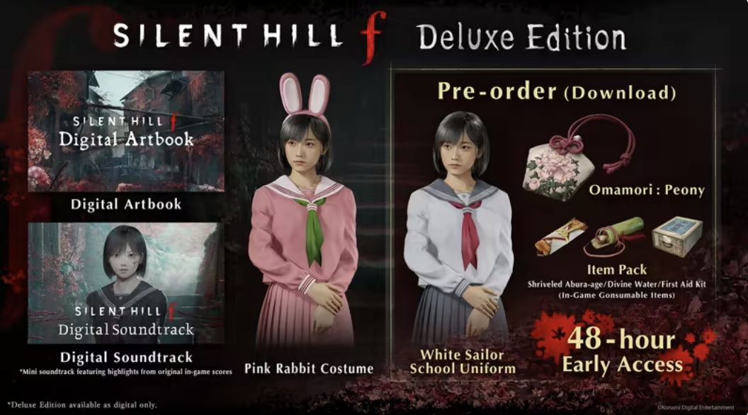 图片[6]-寂静岭F豪华中文 Build.20854836+预购特典-恶天使の人间+全DLC+原声音乐+美术设定集-乐游二次元