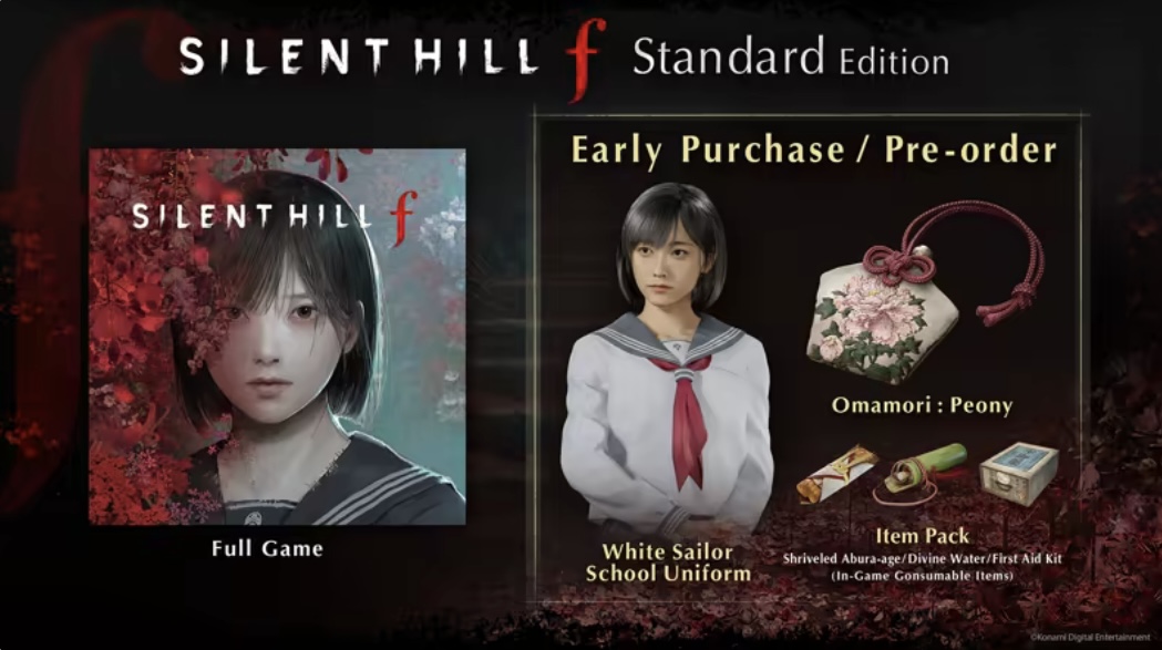 图片[5]-寂静岭F豪华中文 Build.20854836+预购特典-恶天使の人间+全DLC+原声音乐+美术设定集-乐游二次元