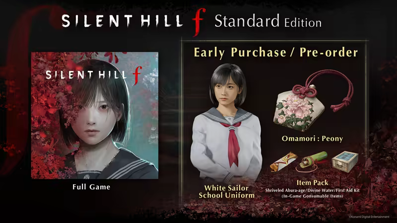 图片[5]-寂静岭F|豪华中文|Build.20854836+预购特典-恶天使の人间+全DLC+原声音乐+美术设定集|解压即撸|-乐游二次元