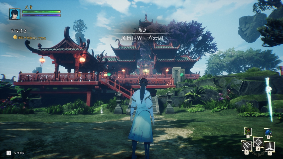 图片[4]-隐世神剑传|豪华中文|Build.20357951-太古逆命-荒血剑鸣|解压即撸|-乐游二次元