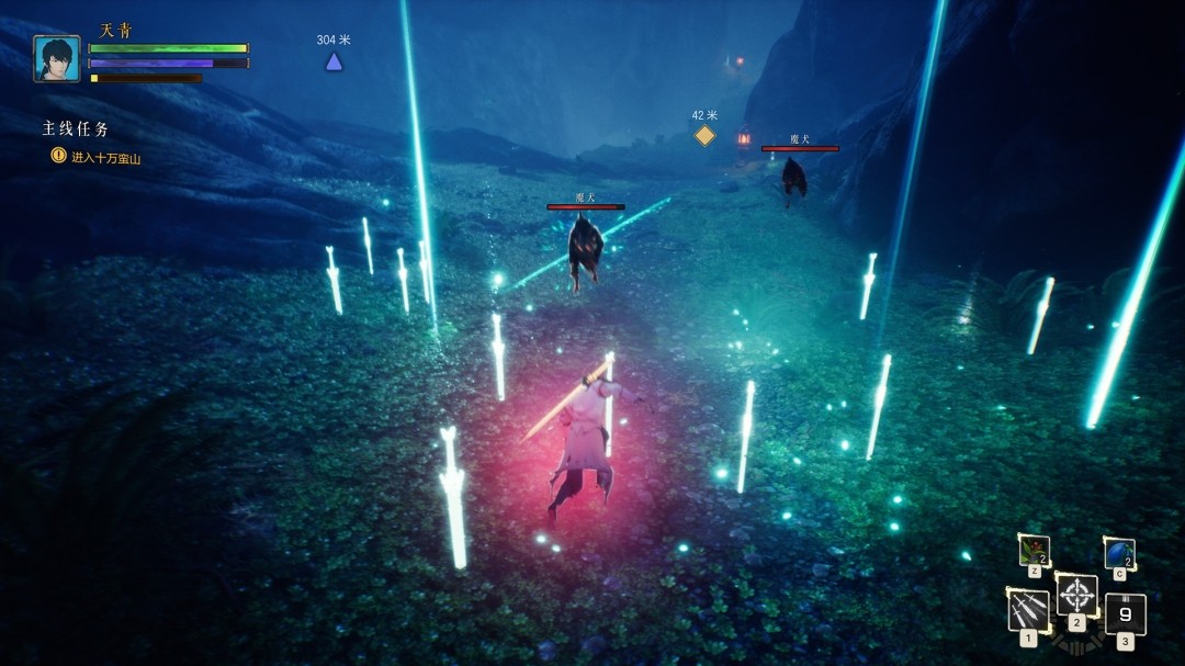 图片[8]-隐世神剑传|豪华中文|Build.20357951-太古逆命-荒血剑鸣|解压即撸|-乐游二次元