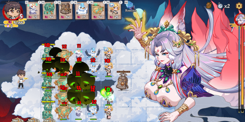 图片[4]-【塔防SLG】妖谈2：九尾异闻 Ver1.0.072 Steam官方中文修复版-乐游二次元