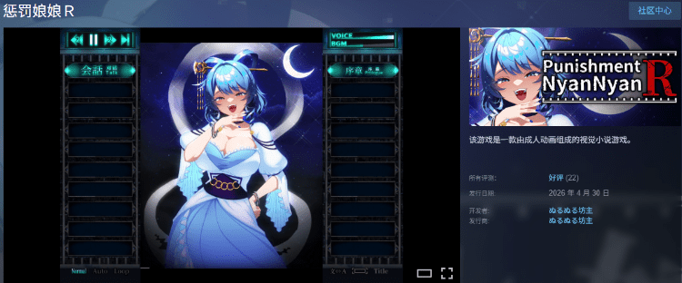 图片[4]-【爆款SLG】惩罚娘娘Ｒ Ver1.4 Steam官方中文版-乐游二次元