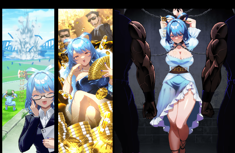 图片[3]-【爆款SLG】惩罚娘娘Ｒ Ver1.4 Steam官方中文版-乐游二次元