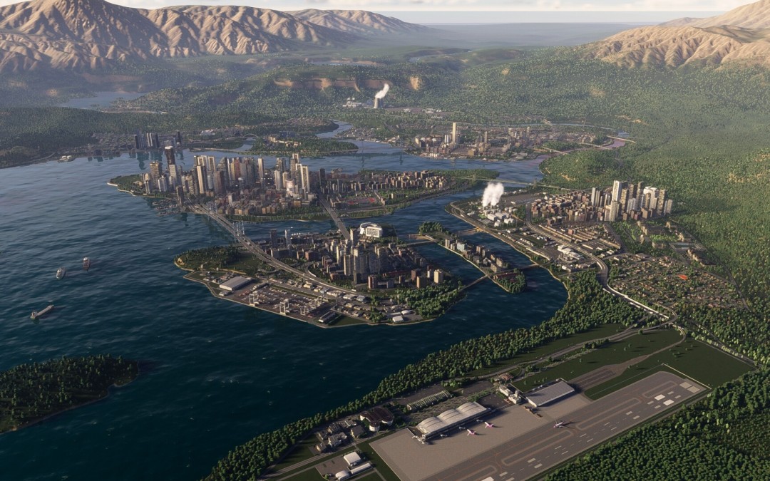 图片[4]-都市 天际线2|豪华中文|V1.5.7F-新功能+预购特典+全季票+全DLC+修改器|解压即撸|-乐游二次元