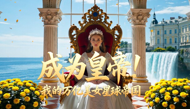 成为皇帝! 我的万亿美女星球帝国|官方中文|Build.22856344+全DLC|解压即撸|-乐游二次元