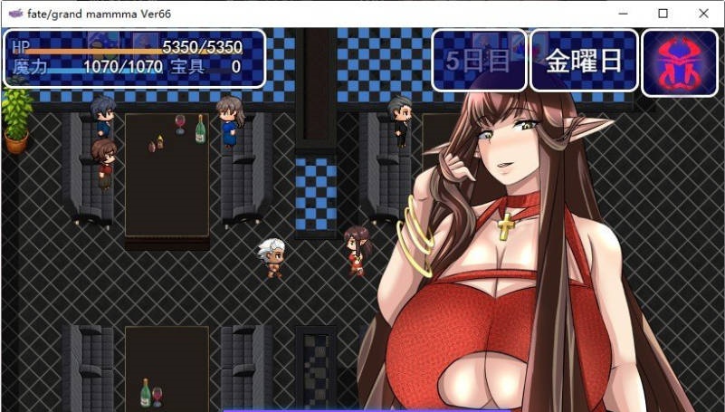 图片[4]-【PC/2D/RPG/汉化】雌性命运召唤：Fate/Grand mamma Ver69 云汉化版+存档【2G】-乐游二次元