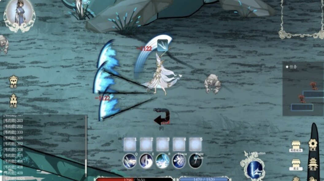 图片[3]-登仙 官方中文Build.2051586-裂天虚渊-霜华引劫|解压即撸|-乐游二次元