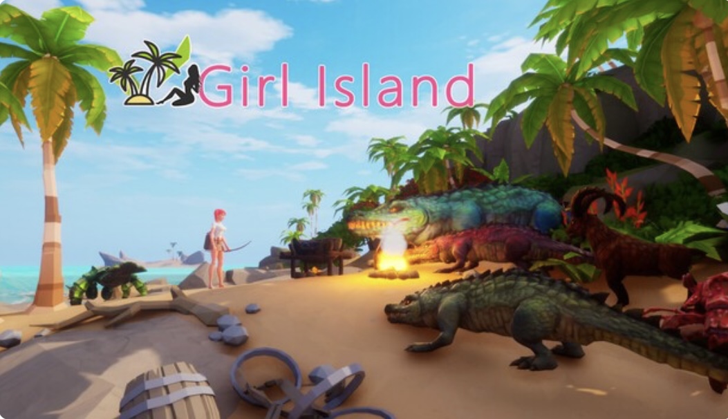 图片[2]-女孩岛 Girl Island 官方中文 Build.21397571解压即撸-乐游二次元
