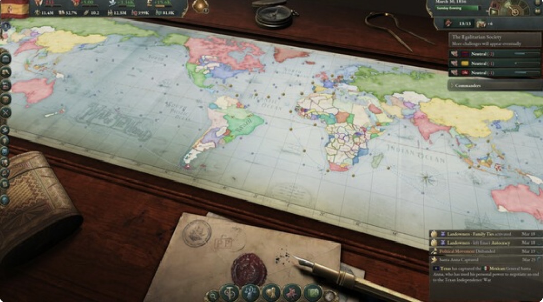 图片[9]-维多利亚3|豪华中文V1.13.3+浪潮 DLC+全DLC+全季票l解压即撸-乐游二次元